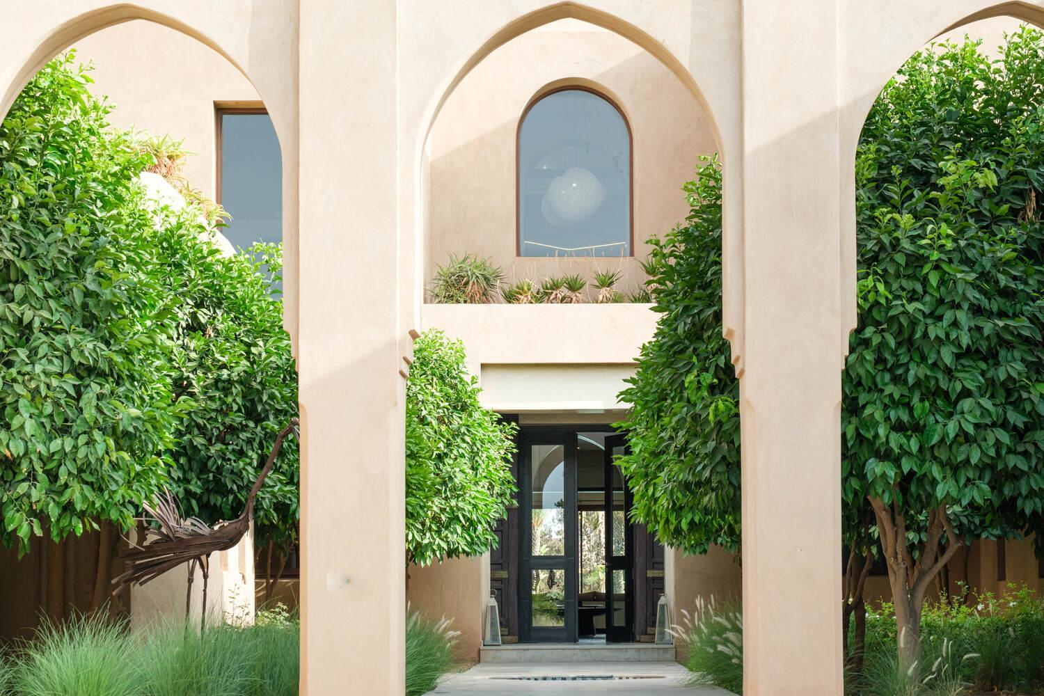 Adnaa - Modern Villa With 2 Pools, Sauna, Hammam, Tennis Court & Home Cinema Douar Caïd Layadi المظهر الخارجي الصورة
