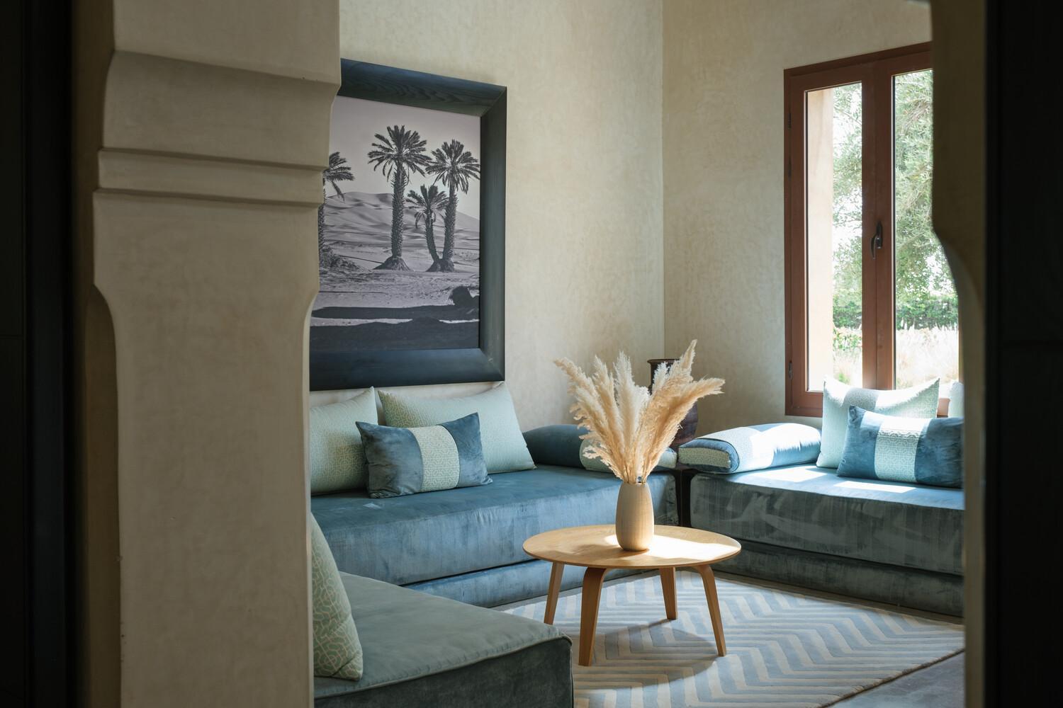 Adnaa - Modern Villa With 2 Pools, Sauna, Hammam, Tennis Court & Home Cinema Douar Caïd Layadi المظهر الخارجي الصورة