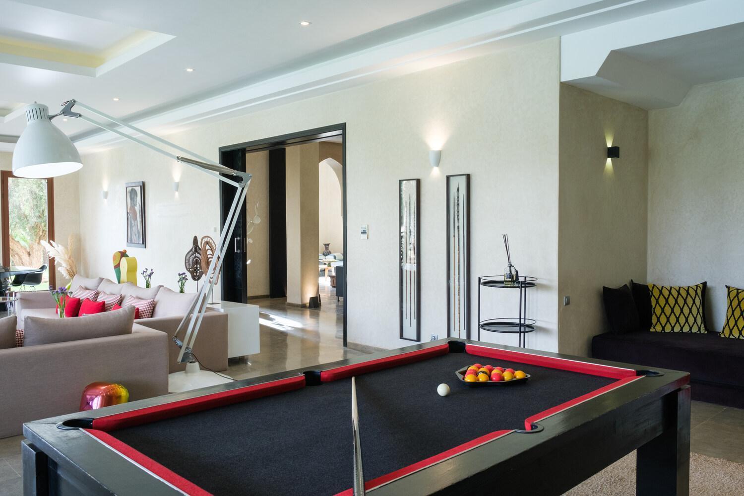 Adnaa - Modern Villa With 2 Pools, Sauna, Hammam, Tennis Court & Home Cinema Douar Caïd Layadi المظهر الخارجي الصورة