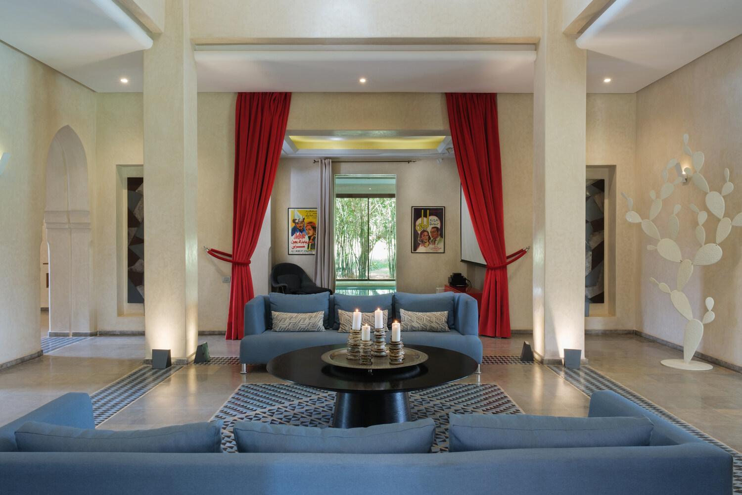 Adnaa - Modern Villa With 2 Pools, Sauna, Hammam, Tennis Court & Home Cinema Douar Caïd Layadi المظهر الخارجي الصورة