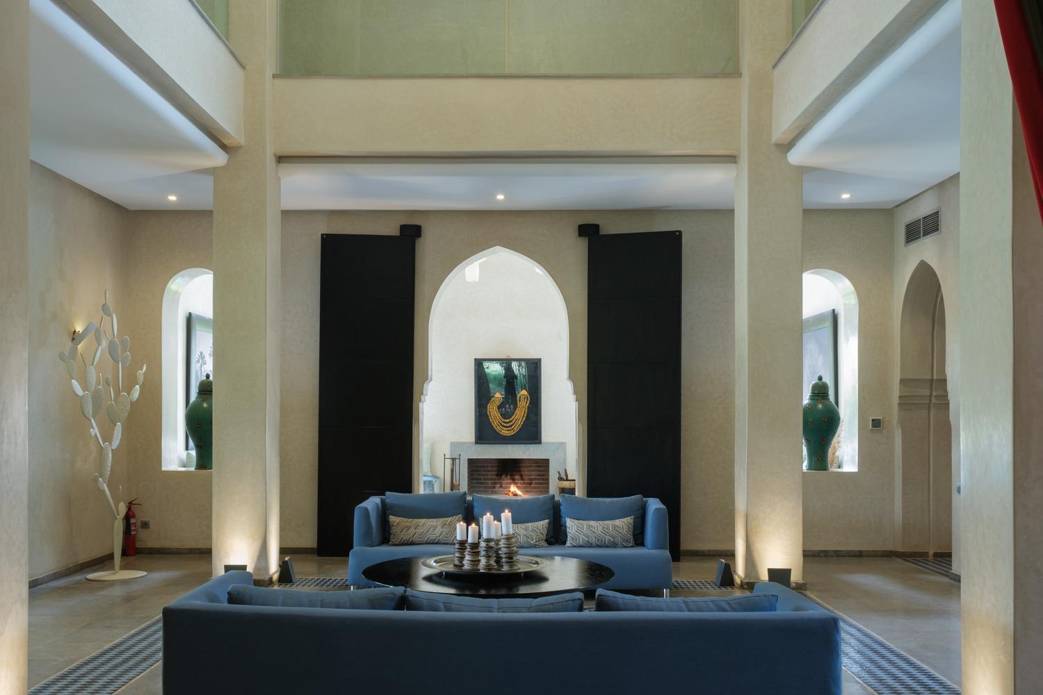 Adnaa - Modern Villa With 2 Pools, Sauna, Hammam, Tennis Court & Home Cinema Douar Caïd Layadi المظهر الخارجي الصورة
