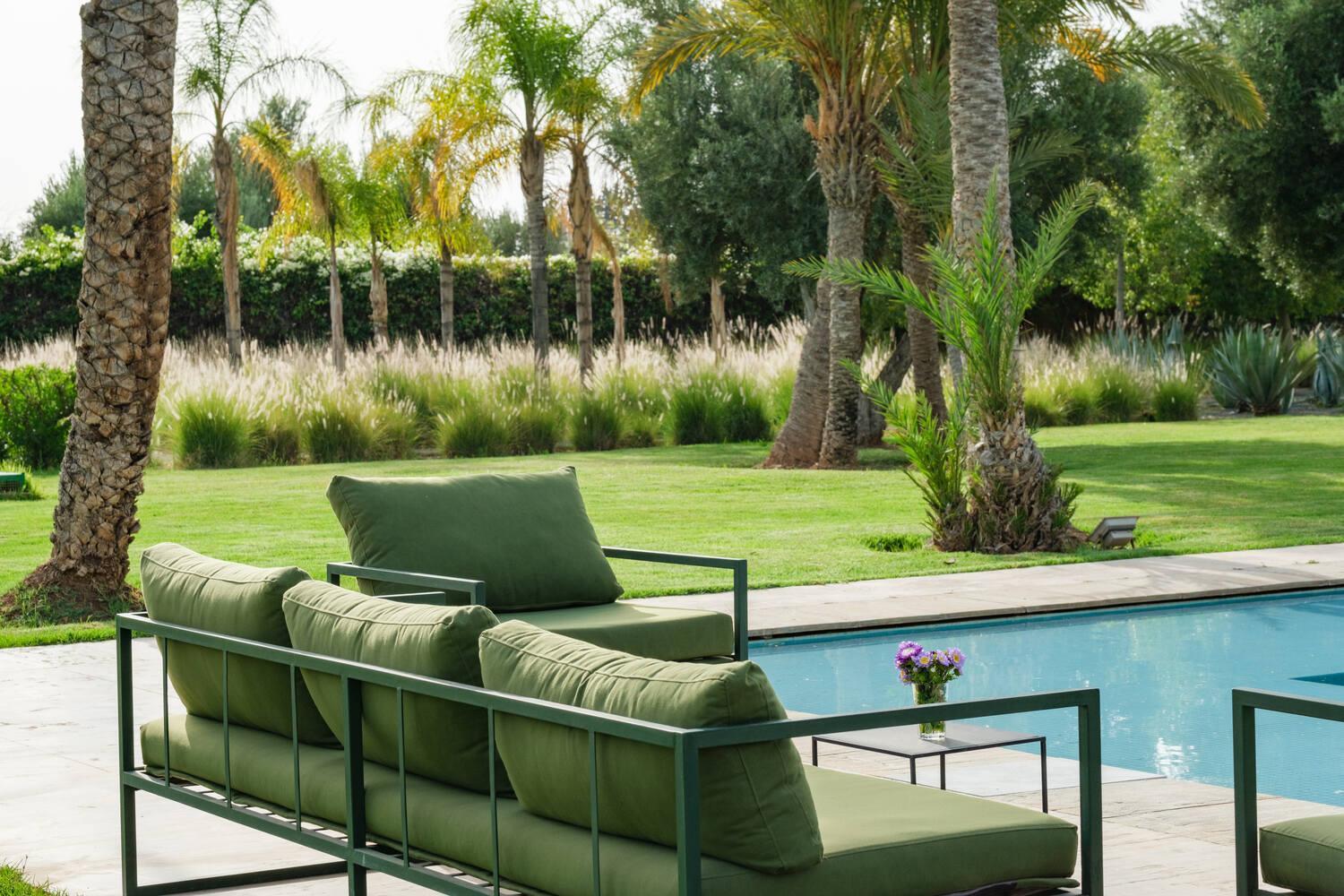 Adnaa - Modern Villa With 2 Pools, Sauna, Hammam, Tennis Court & Home Cinema Douar Caïd Layadi المظهر الخارجي الصورة