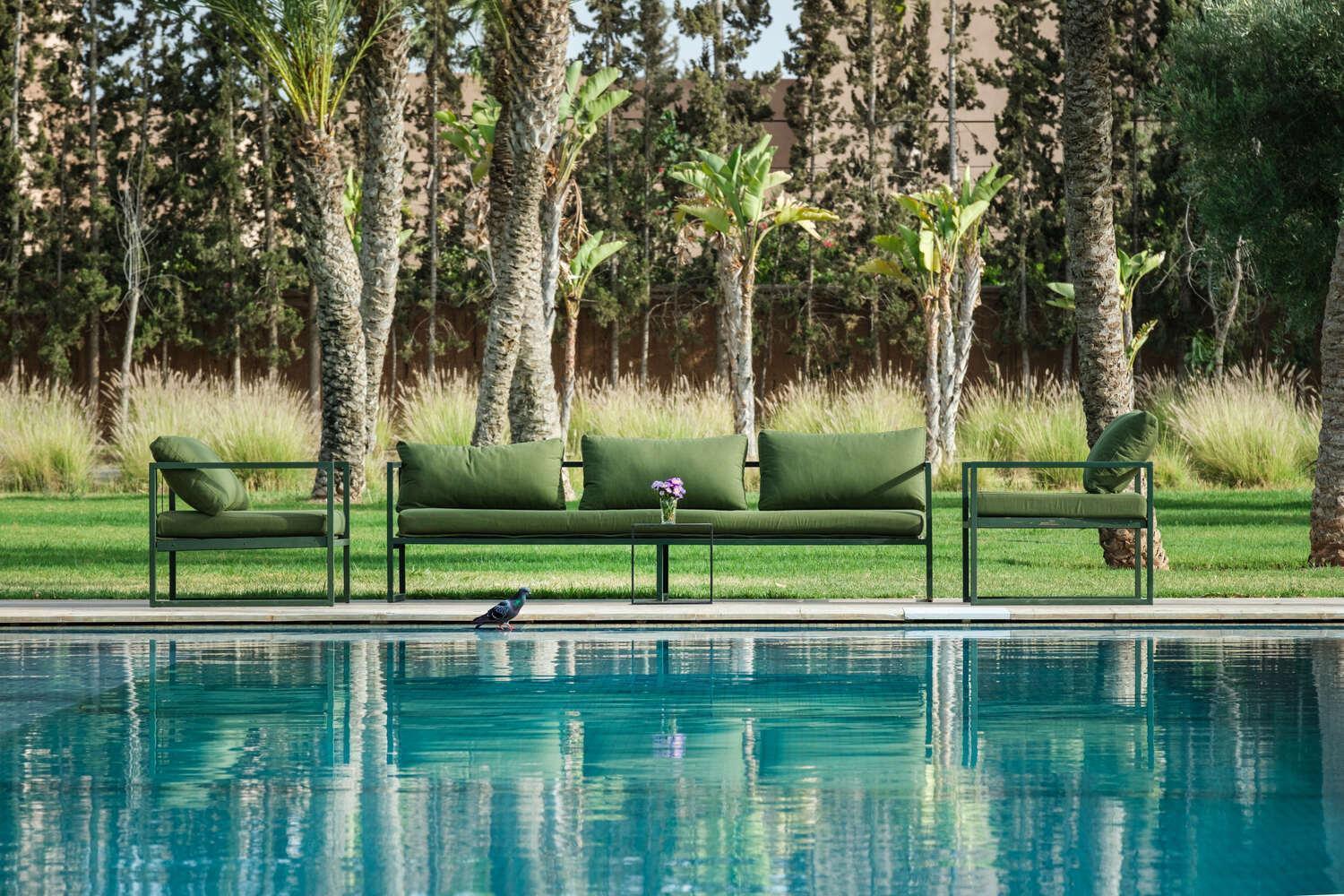 Adnaa - Modern Villa With 2 Pools, Sauna, Hammam, Tennis Court & Home Cinema Douar Caïd Layadi المظهر الخارجي الصورة