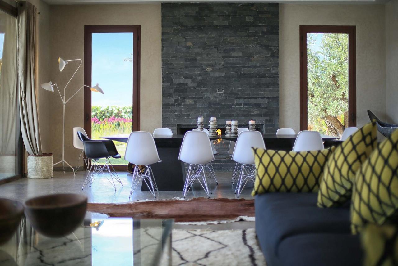 Adnaa - Modern Villa With 2 Pools, Sauna, Hammam, Tennis Court & Home Cinema Douar Caïd Layadi المظهر الخارجي الصورة