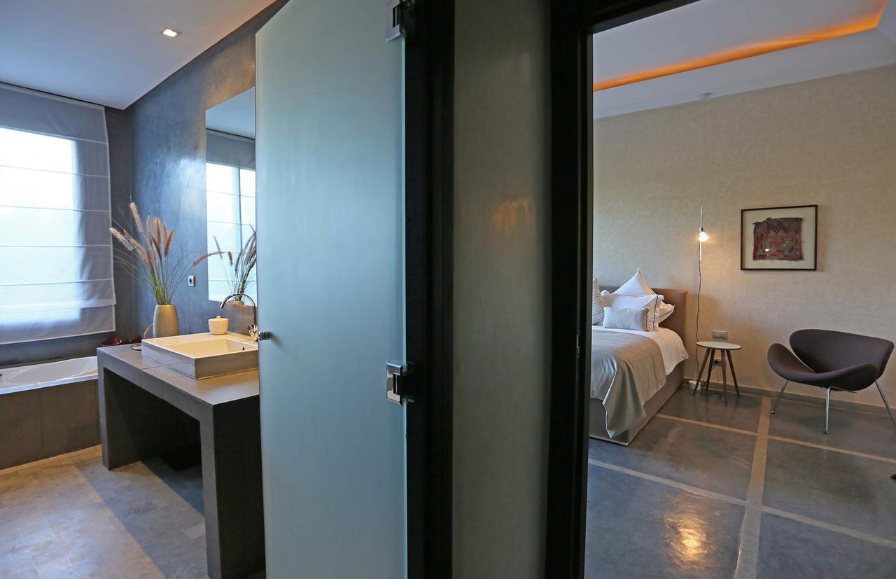 Adnaa - Modern Villa With 2 Pools, Sauna, Hammam, Tennis Court & Home Cinema Douar Caïd Layadi المظهر الخارجي الصورة