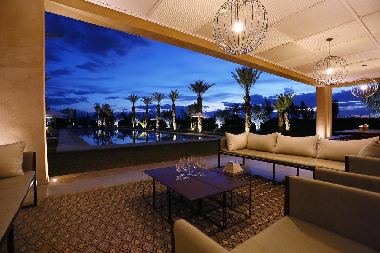 Adnaa - Modern Villa With 2 Pools, Sauna, Hammam, Tennis Court & Home Cinema Douar Caïd Layadi المظهر الخارجي الصورة