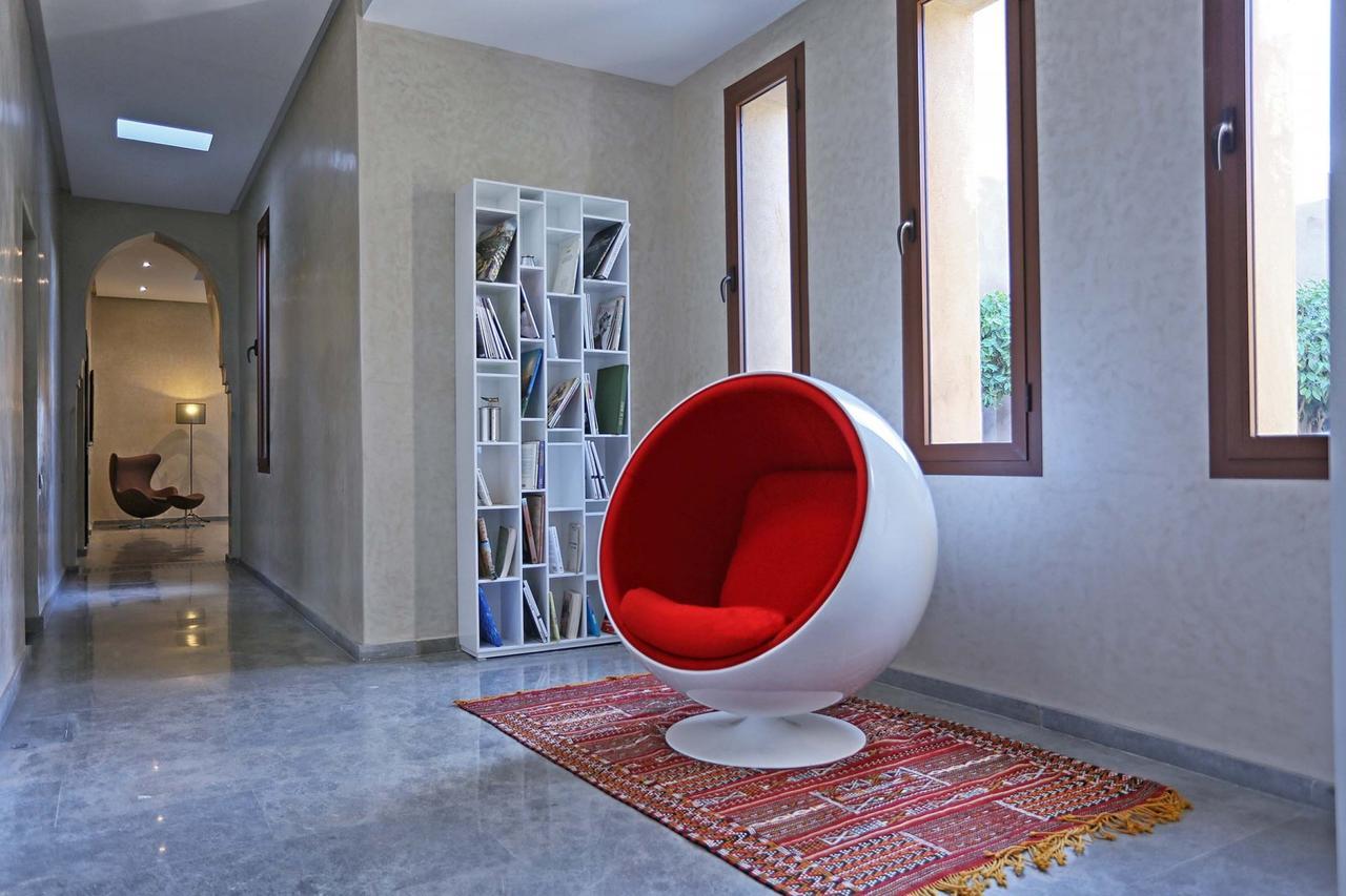 Adnaa - Modern Villa With 2 Pools, Sauna, Hammam, Tennis Court & Home Cinema Douar Caïd Layadi المظهر الخارجي الصورة