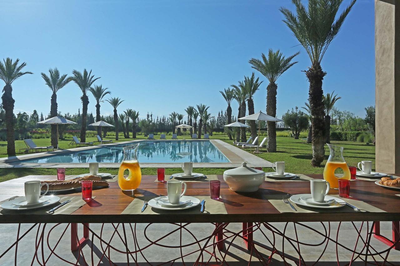 Adnaa - Modern Villa With 2 Pools, Sauna, Hammam, Tennis Court & Home Cinema Douar Caïd Layadi المظهر الخارجي الصورة