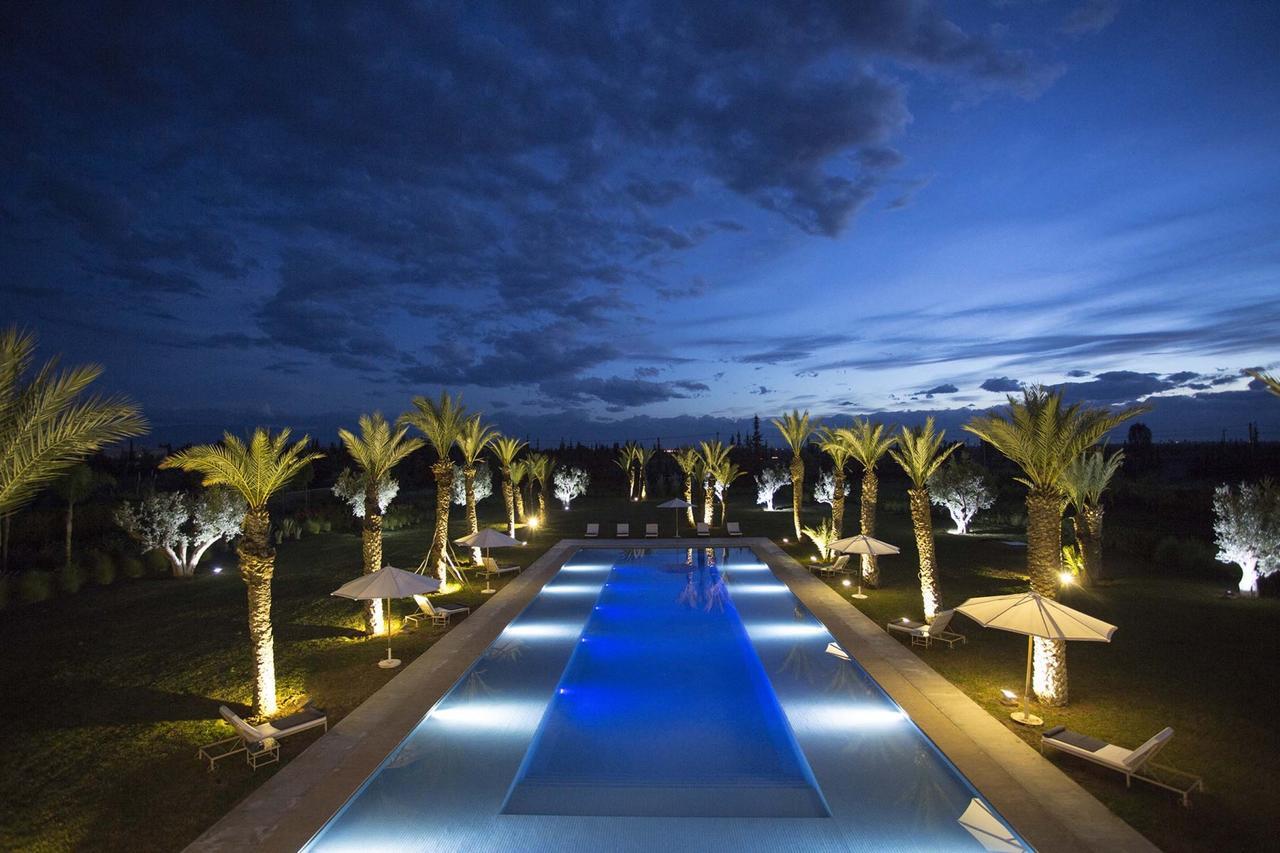 Adnaa - Modern Villa With 2 Pools, Sauna, Hammam, Tennis Court & Home Cinema Douar Caïd Layadi المظهر الخارجي الصورة