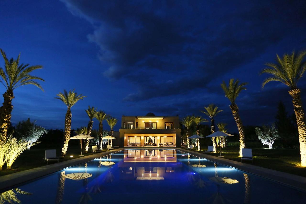 Adnaa - Modern Villa With 2 Pools, Sauna, Hammam, Tennis Court & Home Cinema Douar Caïd Layadi المظهر الخارجي الصورة
