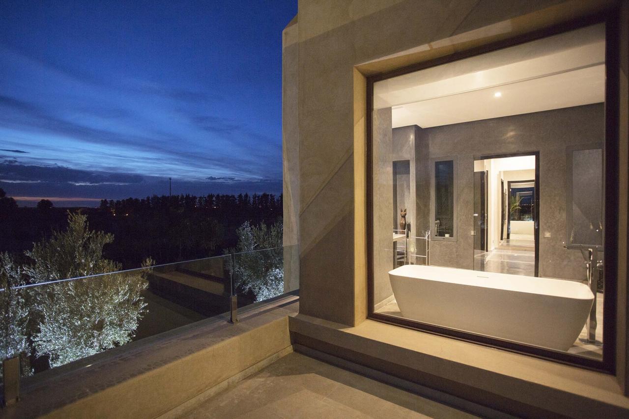 Adnaa - Modern Villa With 2 Pools, Sauna, Hammam, Tennis Court & Home Cinema Douar Caïd Layadi المظهر الخارجي الصورة