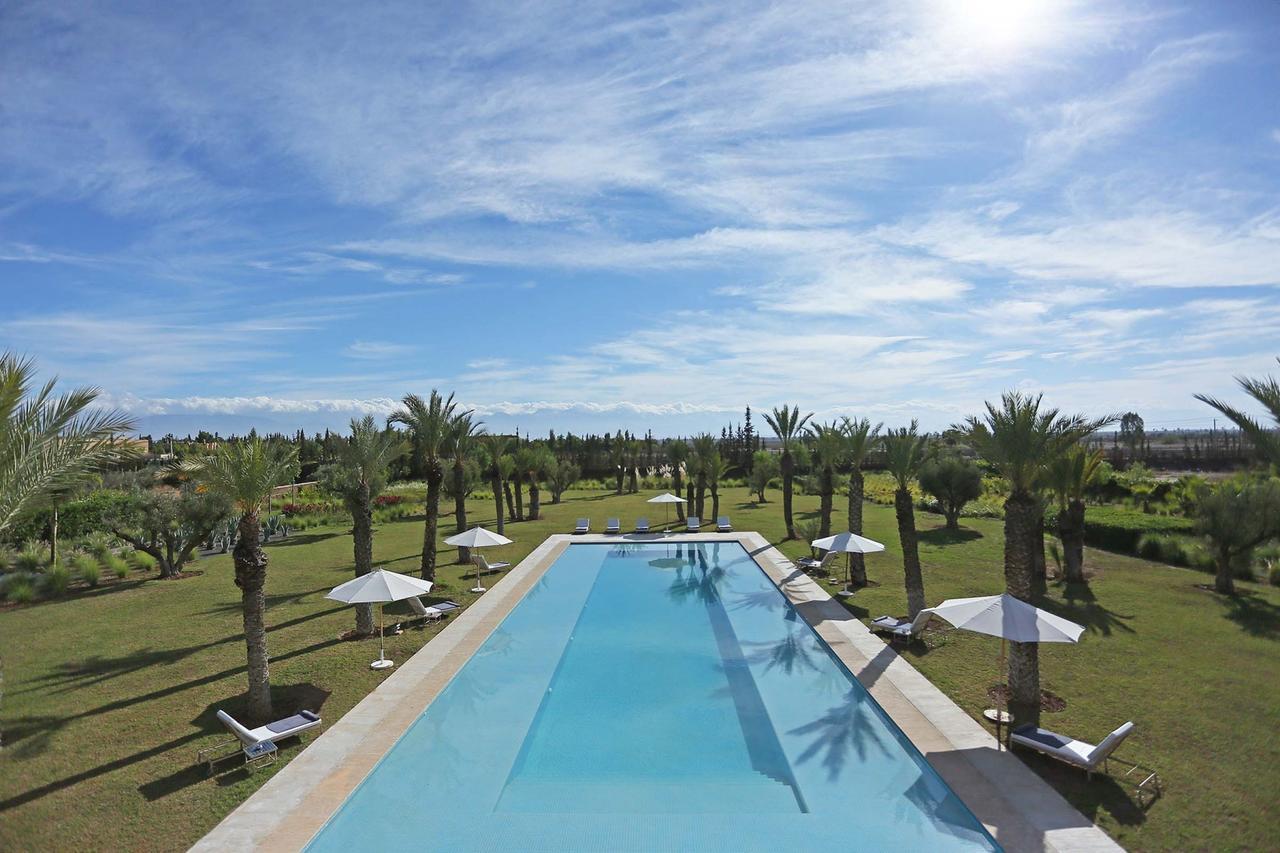 Adnaa - Modern Villa With 2 Pools, Sauna, Hammam, Tennis Court & Home Cinema Douar Caïd Layadi المظهر الخارجي الصورة