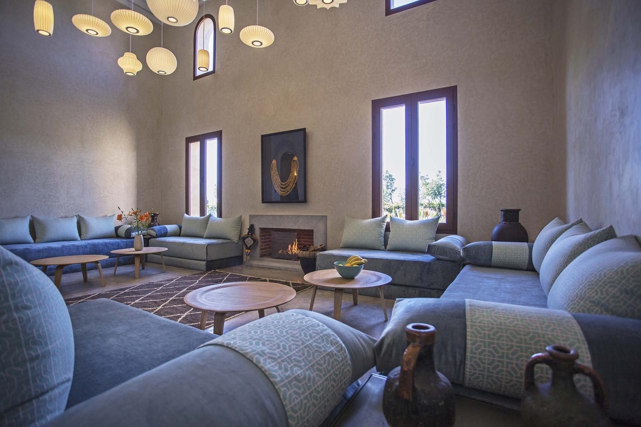 Adnaa - Modern Villa With 2 Pools, Sauna, Hammam, Tennis Court & Home Cinema Douar Caïd Layadi المظهر الخارجي الصورة