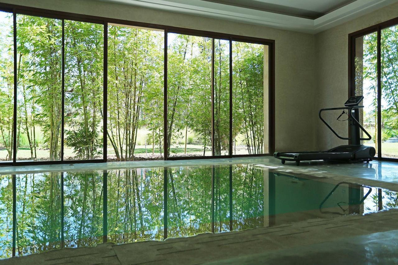 Adnaa - Modern Villa With 2 Pools, Sauna, Hammam, Tennis Court & Home Cinema Douar Caïd Layadi المظهر الخارجي الصورة