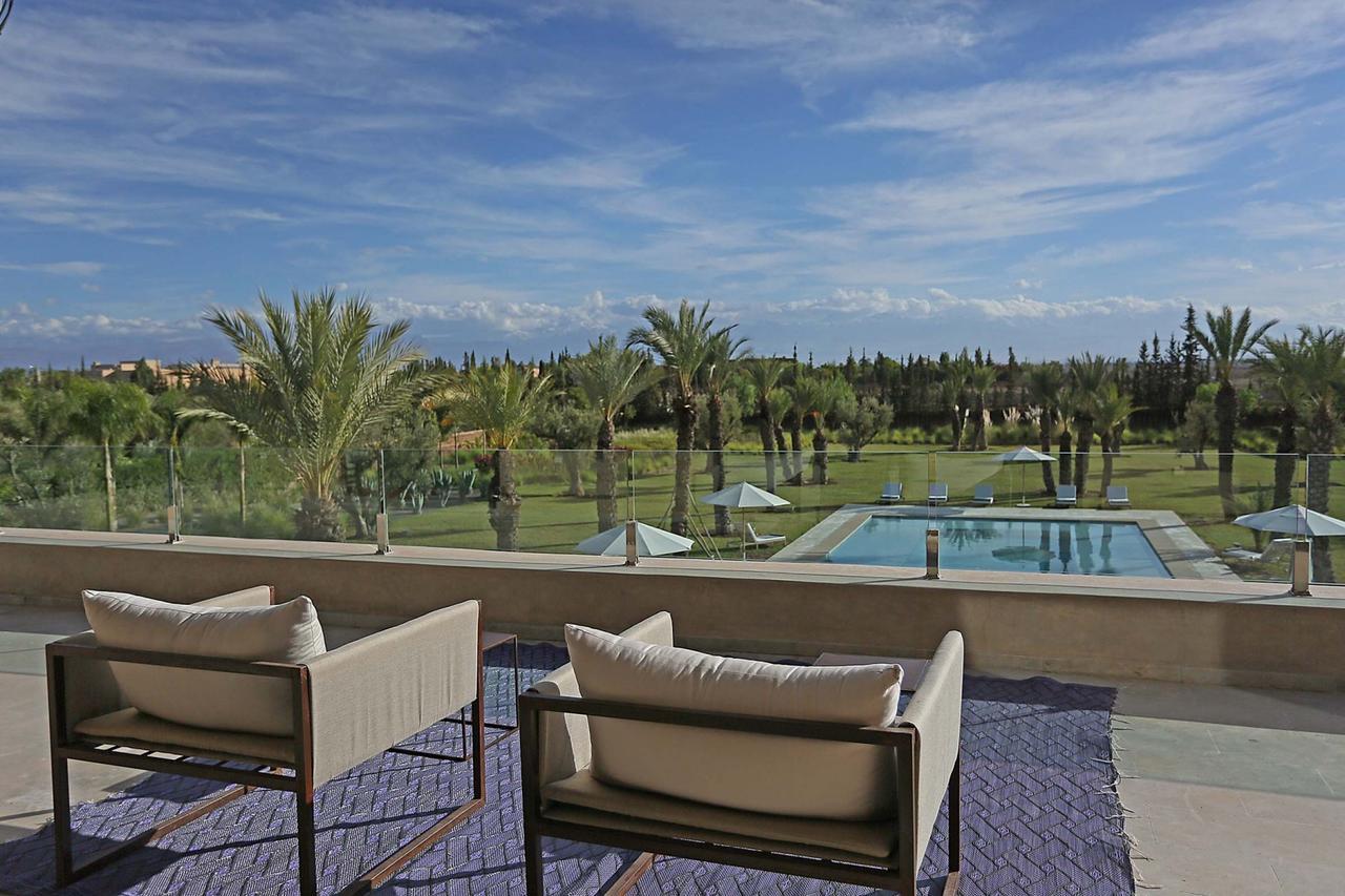 Adnaa - Modern Villa With 2 Pools, Sauna, Hammam, Tennis Court & Home Cinema Douar Caïd Layadi المظهر الخارجي الصورة