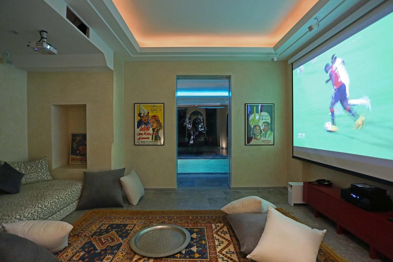 Adnaa - Modern Villa With 2 Pools, Sauna, Hammam, Tennis Court & Home Cinema Douar Caïd Layadi المظهر الخارجي الصورة